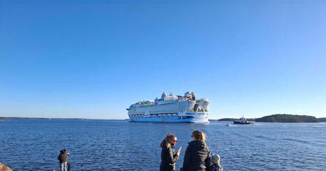 Legend of the Seas gav sig ut p&aring; testf&auml;rd | &Aring;boland | 1Uutiset - Lukemisen t&auml;hden | Scoop.it