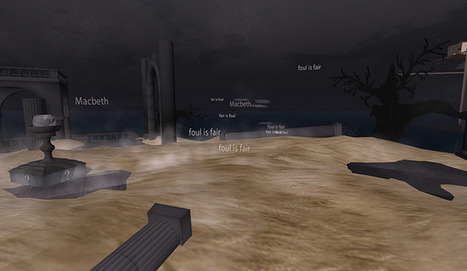 Real Travels in a Virtual World: MacBeth -Foul Whisperings, Strange Matters - Second Life | Second Life Destinations | Scoop.it