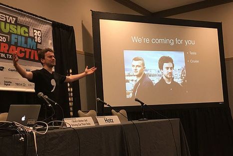 George Hotz promised to end capitalism in a manic sermon at SXSW | Peer2Politics | Scoop.it