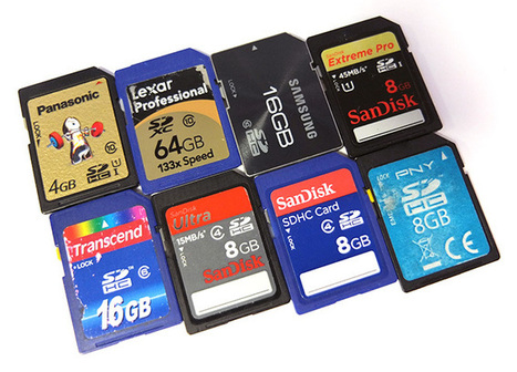 Top 11 Quickest Memory Cards Tested | Everything Photographic | Scoop.it