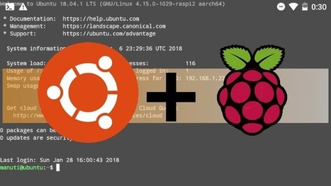 Probando Ubuntu Oficial en la Raspberry Pi | tecno4 | Scoop.it