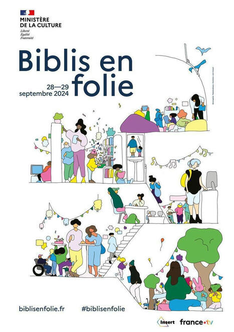 Biblis en folie, troisi&egrave;me &eacute;dition des journ&eacute;es nationales d&eacute;di&eacute;es aux biblioth&egrave;ques et m&eacute;diath&egrave;ques, du 2 au 4 octobre 2026 / Minist&egrave;re de la Culture | Veille professionnelle des Biblioth&egrave;ques-M&eacute;diath&egrave;ques de Metz | Scoop.it