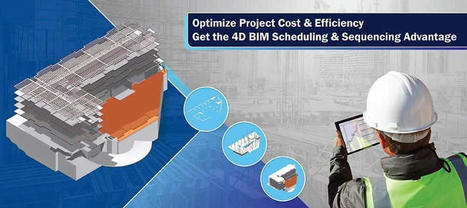 4D BIM – Integrating Schedule into a 3D BIM Collaborative Model | Architecture Engineering & Construction (AEC) | Scoop.it