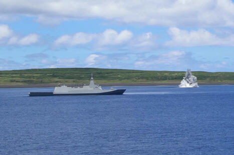 Mogami-class Frigate Leads JMSDF’s First-Ever Mine Disposal Drill Using USV | DEFENSE NEWS | Scoop.it