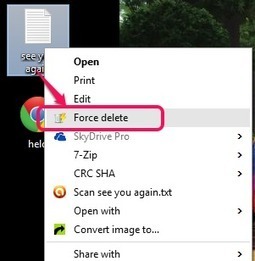 Unlock and Delete Locked Files using Wise Force Deleter | Le photographe numérique | Scoop.it