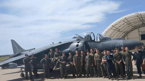 Harrier finds final home in Fort Worth Aviation Museum | AERONAUTIQUE NEWS - AEROSPACE POINTOFVIEW - AVIONS - AIRCRAFT | Scoop.it