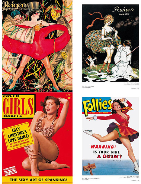 History of Pin-up Magazines ~ Grease n Gasoline | Cars | Motorcycles | Gadgets | Scoop.it