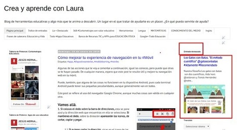 Google se copia de Twitter en Blogger: "Entradas destacadas" | TIC & Educación | Scoop.it