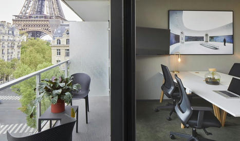 Coworking : les hôteliers transforment leurs chambres en bureaux | (Macro)Tendances Tourisme & Travel | Scoop.it
