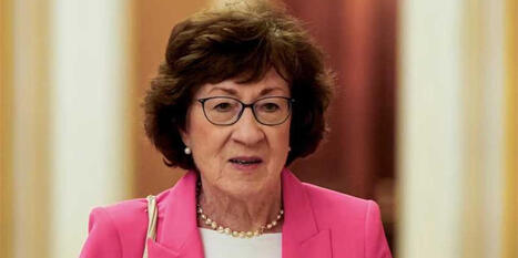 'This is so bad for her': Susan Collins shocks onlookers with 'another road salt moment' - Raw Story | Backstabber Watch | Scoop.it