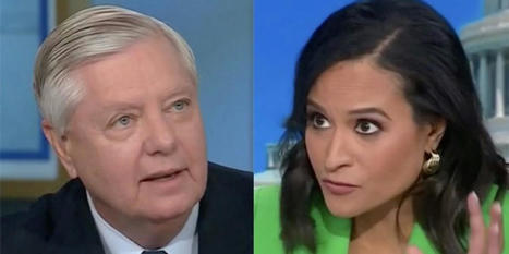 Lindsey Graham flips out on NBC host as she confronts him over Trump's embrace of Orb&aacute;n - Raw Story | Backstabber Watch | Scoop.it