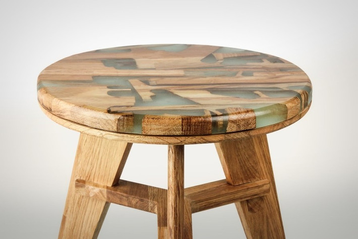 The stool with a wood transplant | Découvrir, se former et faire | Scoop.it