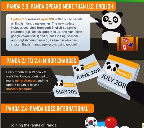 Google Panda Anniversary: The Full Update One Year Later [Infographic] | Google Penalty World | Scoop.it