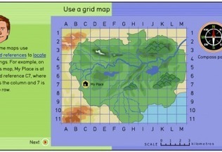 Introducing Mapping Skills Lesson Plan – Year 2/3/4 - Australian Curriculum Lessons | Primary Geography for the Australian Curriculum | Scoop.it