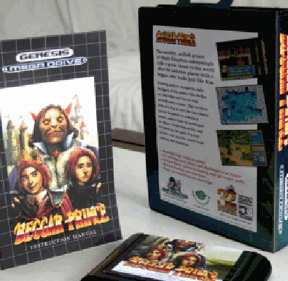 [RETROGAMING] Beggar Prince / Megadrive | Vade RETROGames sans tanasse! | Scoop.it