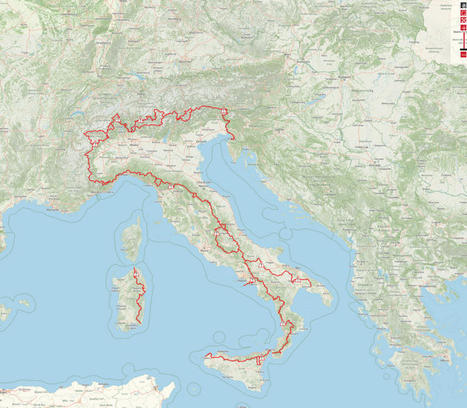 Le sentier italien : 7000 km de sentiers à travers la péninsule - Fédération Française de la Randonnée Pédestre | Tourisme de randonnées                                                                                                                                                                                 & Sports de nature pour les pros | Scoop.it