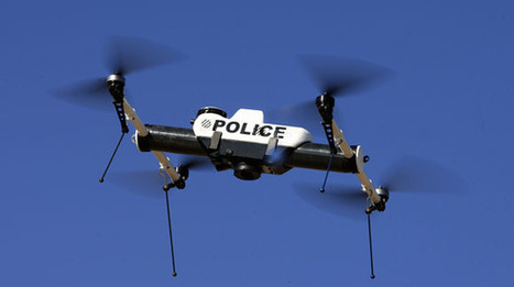 La police veut s'équiper de drones | Nouvelles technologies - SEO - Réseaux sociaux | Scoop.it