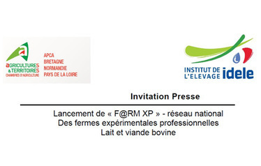 Lancement de « F@rm XP » - réseau national des fermes expérimentales professionnelles lait et viande bovine | Lait de Normandie... et d'ailleurs | Scoop.it