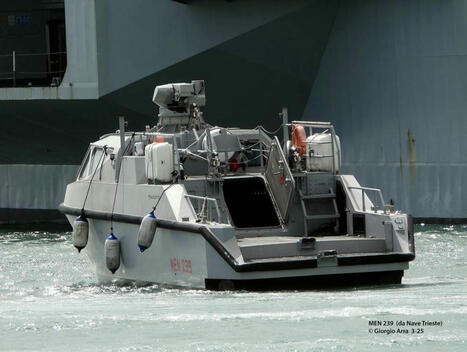 CB 15 : les nouvelles vedettes d’interception et d’assaut de la marine italienne | DEFENSE NEWS | Scoop.it