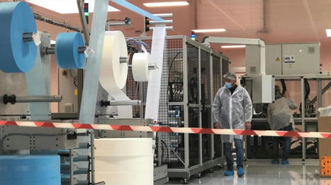 L’usine de masques M3 Sanitrade en phase de rodage | L'INDUSTRIE EN BRETAGNE | Scoop.it