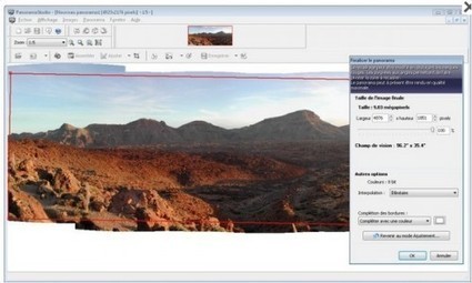 Créer des panoramas avec des photos : PanoramaStudio | Outils, logiciels et tutos : de la curiosité à l'indispensable | Scoop.it