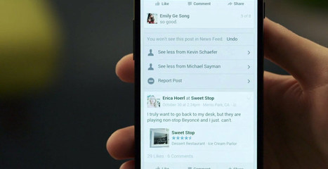 #Facebook permettra plus de contrôle sur son fil d'actualité | Community and Social Media Management | Scoop.it