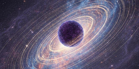 &iquest;Y si no es un agujero negro? El n&uacute;cleo de nuestra galaxia podr&iacute;a ser una inmensa bola de materia oscura | Universo y F&iacute;sica Cu&aacute;ntica | Scoop.it