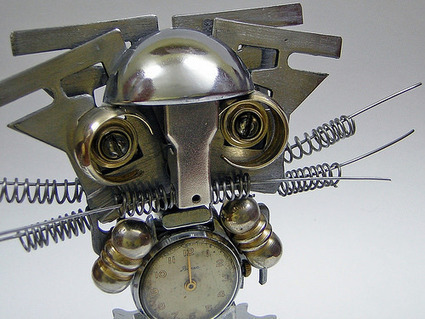 Scrap Art by Waldemar Sha | 1001 Recycling Ideas ! | Scoop.it
