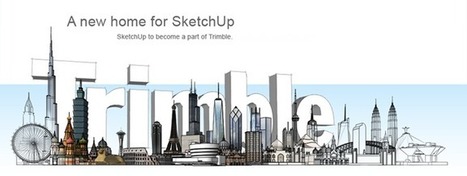 Sketchup leaves Google, moves to Trimble | Complex Insight  - Understanding our world | Scoop.it