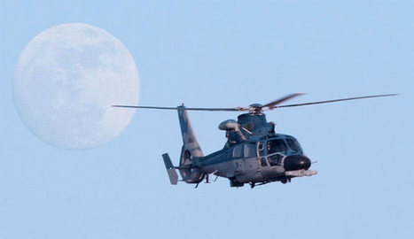 Helmet-mounted sights to be deployed with Israeli AS565 fleet | DEFENSE NEWS | Scoop.it
