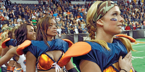The New Skins Game - BusinessWeek | LFL - Lingerie Football League | Scoop.it