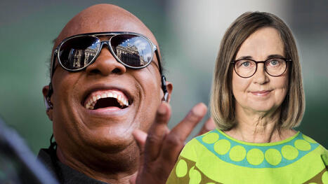 Gunilla Brodrej skriver inf&ouml;r Stevie Wonders konsert p&aring; 3 arena | A1Uutiset | Scoop.it