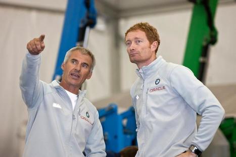 Interview d'un des hommes-clés de la construction de l’aile de BMW-Oracle Dimitri Despierres : «Nous ne sommes pas près de revoir un mât classique sur BMW-Oracle !» | Wing sail technology | Scoop.it