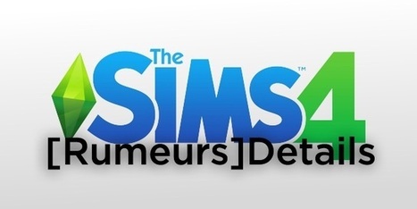 Plus de détails sur Les Sims 4 << Direct Sims | Les Sims | Scoop.it
