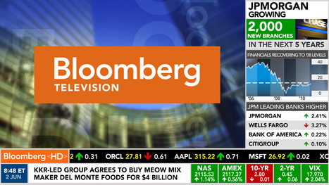 Bloomberg Live Streams Programs on Twitter | Public Relations & Social Marketing Insight | Scoop.it