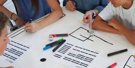 17 Ozobot Lessons for Hour of Code | iGeneration - 21st Century Education (Pedagogy & Digital Innovation) | Scoop.it