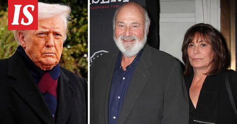 Donald Trumpilta poikkeuksellinen raju hy&ouml;kk&auml;ys kuollutta Rob Reineria kohtaan | 1Uutiset - Lukemisen t&auml;hden | Scoop.it