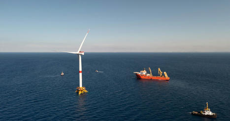 Méditerranée : une première éolienne flottante ancrée au large des Bouches-du-Rhône | Energies Renouvelables | Scoop.it