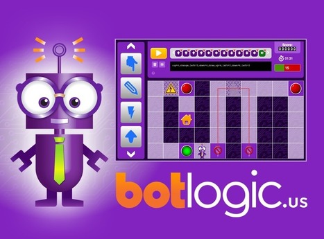 BotLogic.us - A Fun, Challenging, and Educational Puzzle Game for Kids | tecno4 | Scoop.it