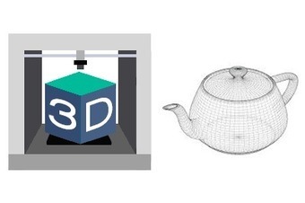 Modos de representar objetos 3D para diseño o impresión | tecno4 | Scoop.it