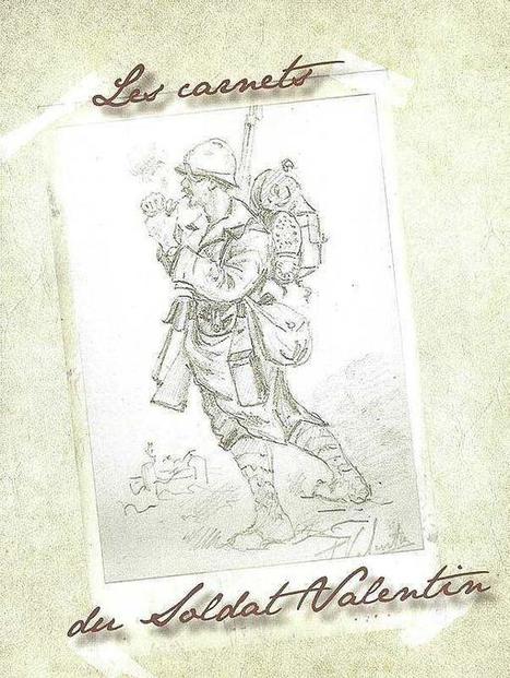 Grande Guerre. Son carnet de guerre retrouvé près de Lisieux | Autour du Centenaire 14-18 | Scoop.it