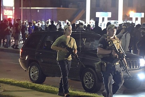 Homeland Security was told to play down Rittenhouse's crimes, claim militia group not racist - DailyKos.com | Backstabber Watch | Scoop.it
