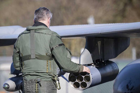 Typhoon test fires game-changing low-cost weapon to counter UAS theats&nbsp; | LAD & C-UAS | Scoop.it