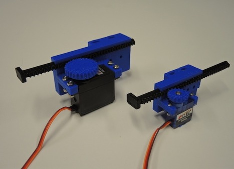 Linear movement with Arduino and 3D printing | tecno4 | Scoop.it