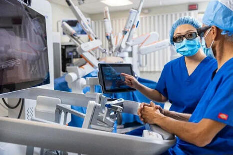 Intuitive’s challengers continue to advance | ROBOTIC SURGERY | Scoop.it