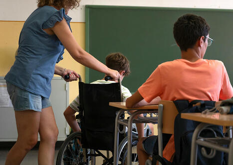 Handicap à l'école : la Cour des comptes dresse un "bilan contrasté" de l'inclusion scolaire | Veille juridique du CDG13 | Scoop.it