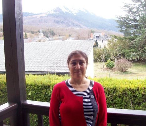 Mahchid, iranienne réfugiée en vallée d'Aure  | Vallées d'Aure & Louron - Pyrénées | Scoop.it
