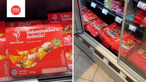 Saarioisten uudistus sai somen kiehumaan: "Nyt menee kyll&auml; niin vihkoon, ettei mit&auml;&auml;n j&auml;rke&auml;" | A1Uutiset | Scoop.it