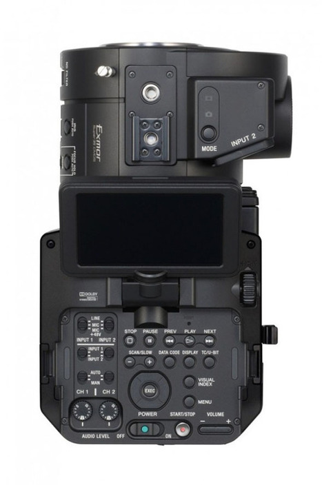 Sony NEX FS700 | hdslr | Comunicación, Mercadotecnia, Publicidad y Medios... | Scoop.it