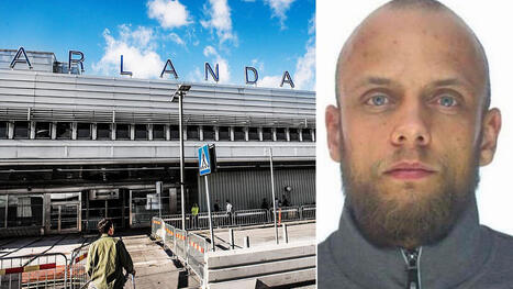 Foxtrottoppen Elias B&auml;ck h&auml;ktad &ndash; greps p&aring; Arlanda | A1Uutiset | Scoop.it